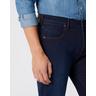 Wrangler Larston Jeans Medium Stretch, Slim Tapered Arizona Bleu Denim Foncé