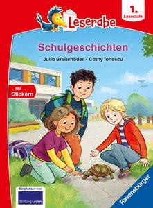 Schulgeschichten - Leserabe ab 1. Klasse - Erstlesebuch für Kinder ab 6 Jahren Breitenöder, Julia; Ionescu, Cathy (Illustrationen) Gebundene Ausgabe 