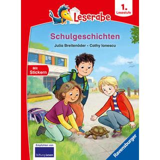 Schulgeschichten - Leserabe ab 1. Klasse - Erstlesebuch für Kinder ab 6 Jahren Breitenöder, Julia; Ionescu, Cathy (Illustrationen) Gebundene Ausgabe 