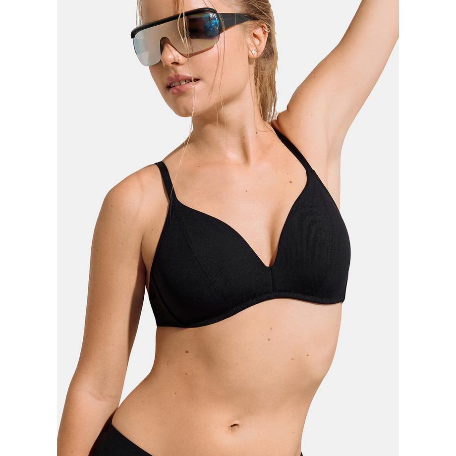 Vorgeformtes Bikini-Top ohne Bügel Normandie