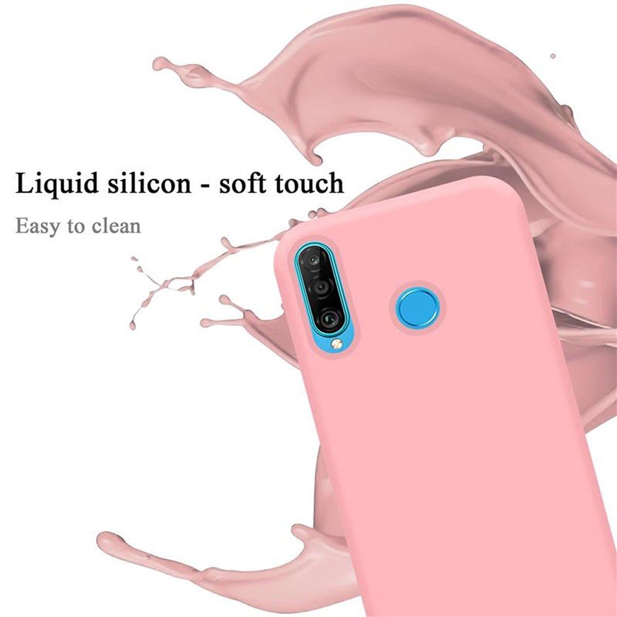 Cadorabo  Hülle für Huawei P30 LITE TPU Silikon Liquid 