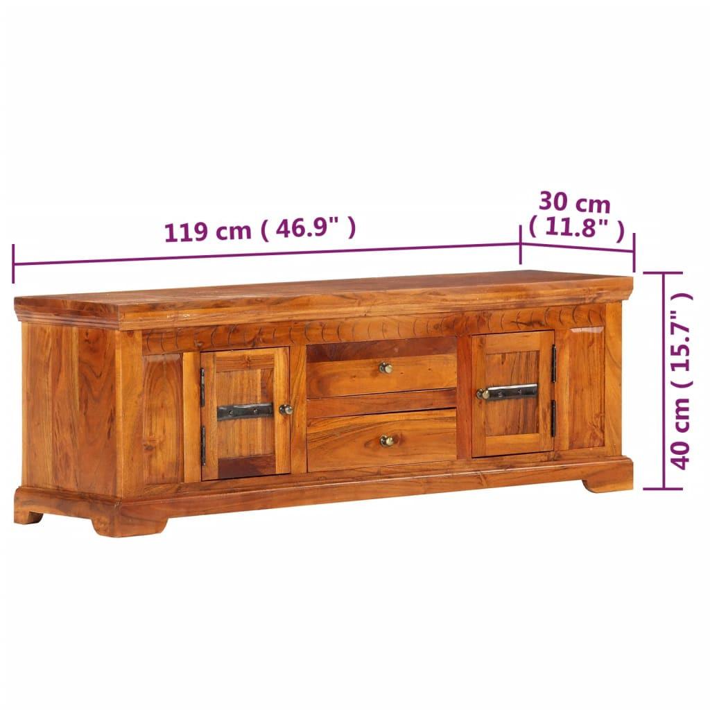 VidaXL Tv-schrank holz  