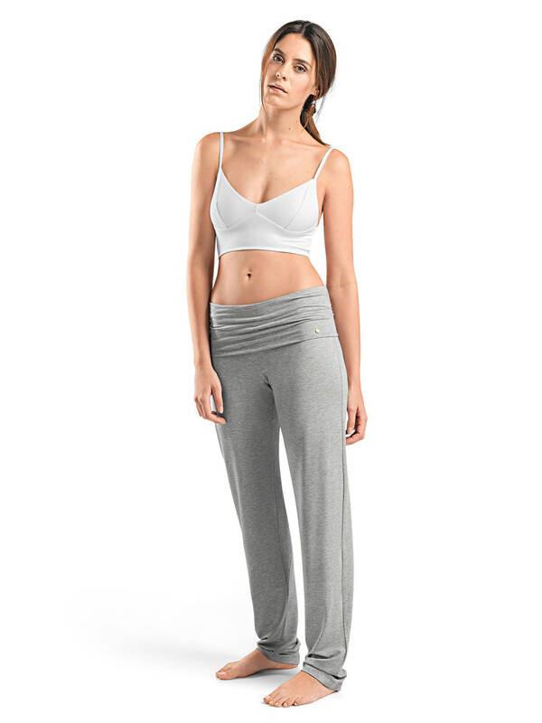 HANRO  Pantalon long de yoga 