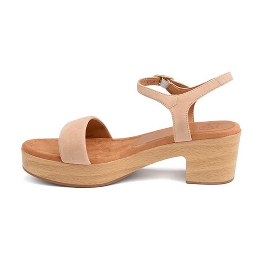 Unisa Irita Sandali con Plateau e Cinturini  
