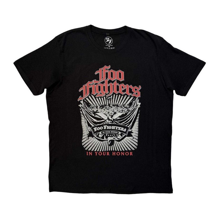 T-ShirtMotiftyle Imprimé Au Dos In Your Honour