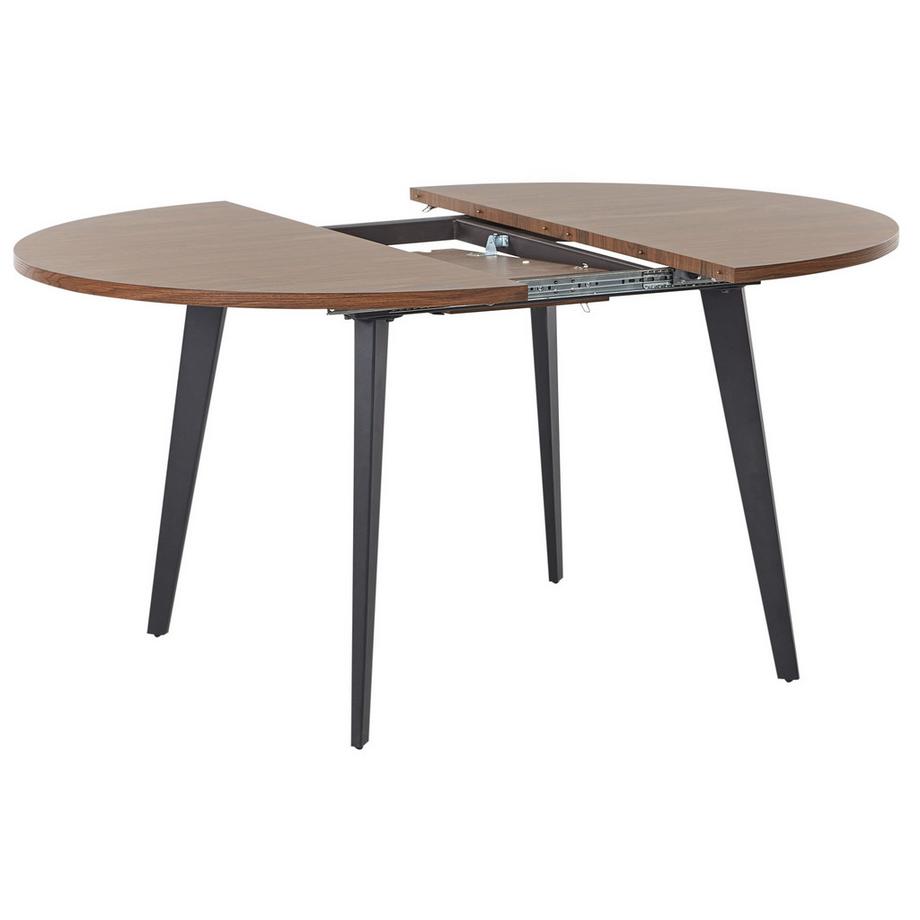 Beliani Ausziehbarer Esstisch aus MDF-Platte  BOVINA  