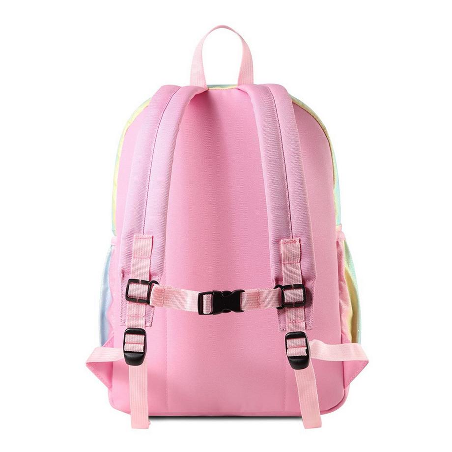 Only-bags.store Schulrucksack mit Seitentaschen und Brustgurt  