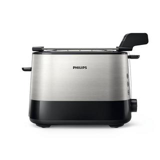 PHILIPS HD 2639/90 Viva Collection - 2-Scheiben Toaster, 730 Watt  