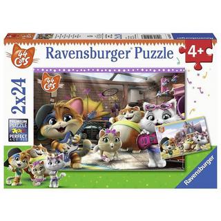 Ravensburger  Puzzle Die Buffycats machen Musik (2x24) 