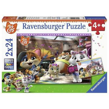 Puzzle Die Buffycats machen Musik (2x24)