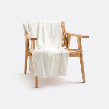 Plaid polaire polyester recyclé