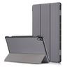 Cover-Discount  MediaPad M6 10.8 - Étui Smart en cuir  à trois rabats Gris