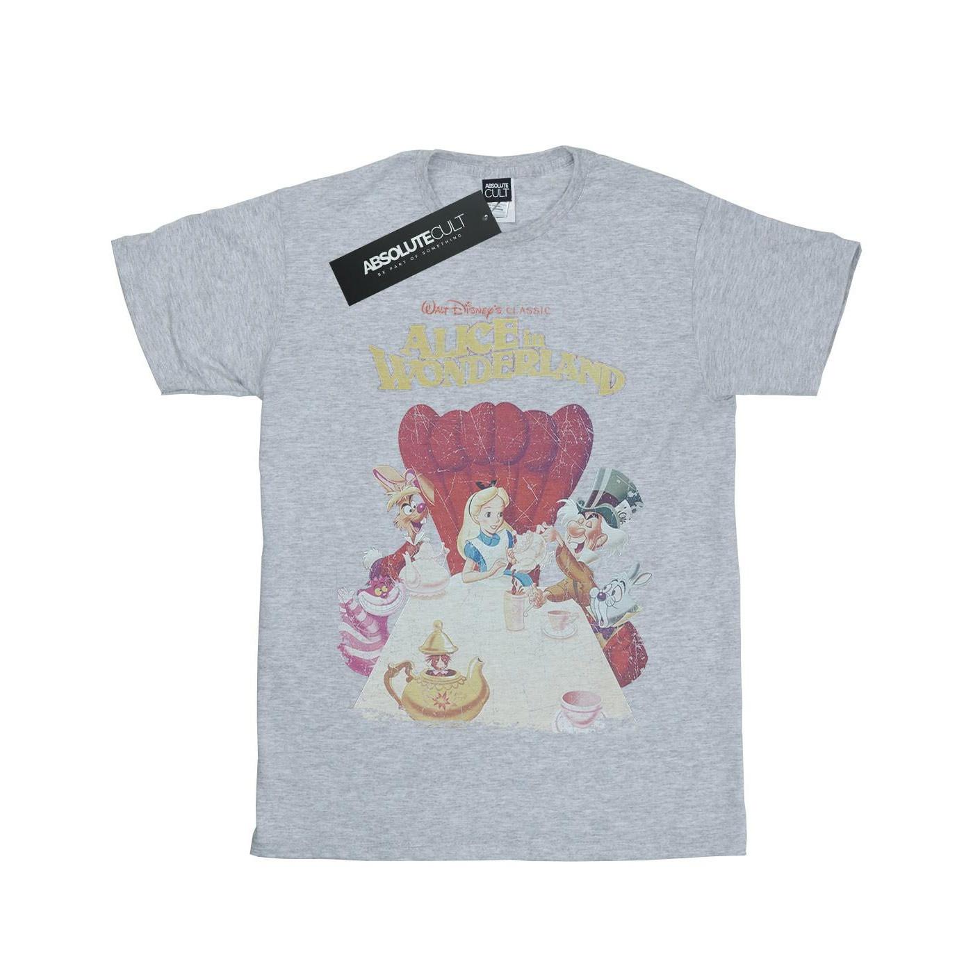 Disney  Tshirt ALICE IN WONDERLAND 