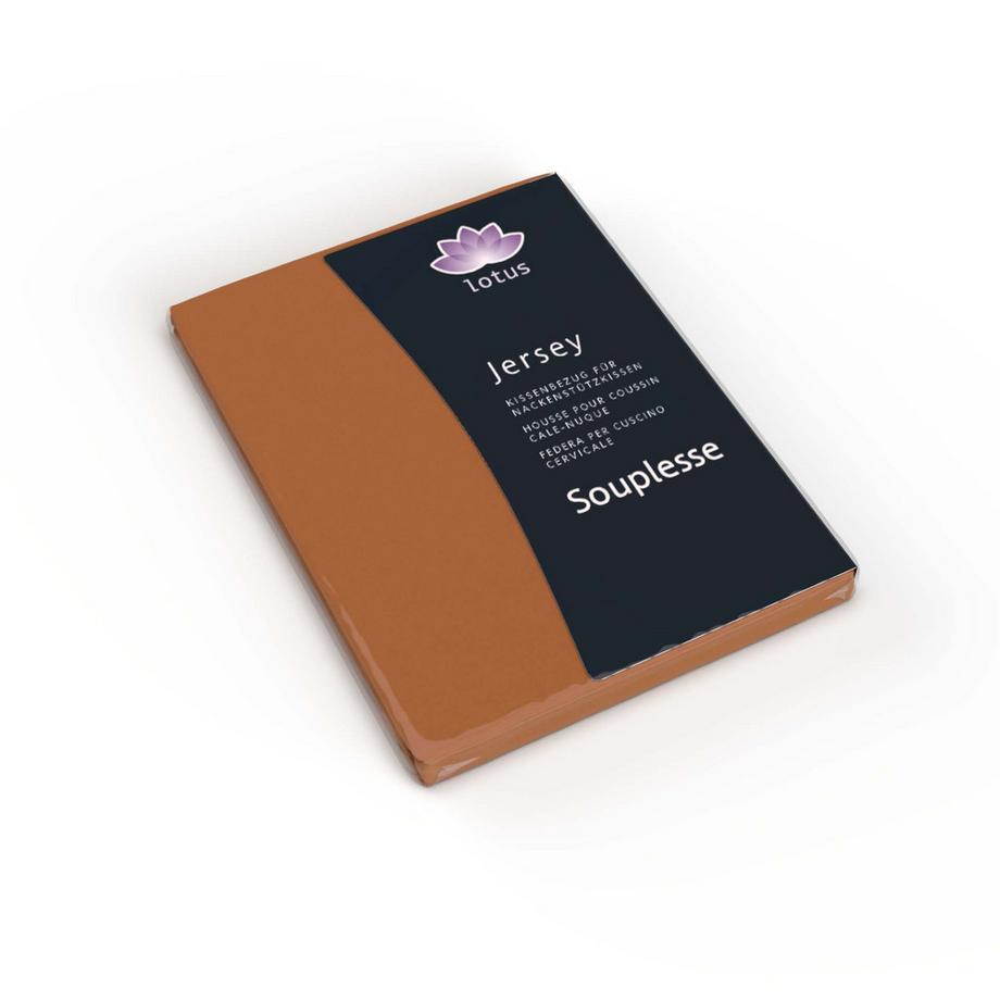 Lotus Bettwaren Fix Souplesse Jersey Kissenbezug  