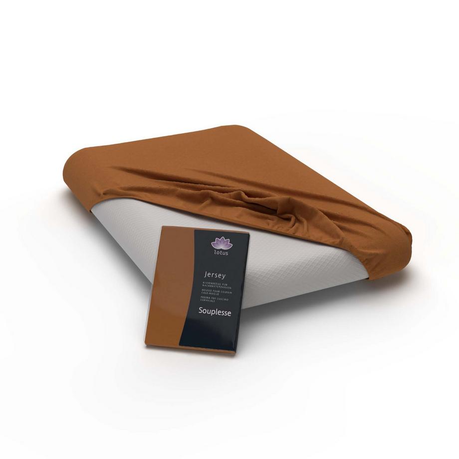 Lotus Bettwaren Fix Souplesse Jersey Kissenbezug  