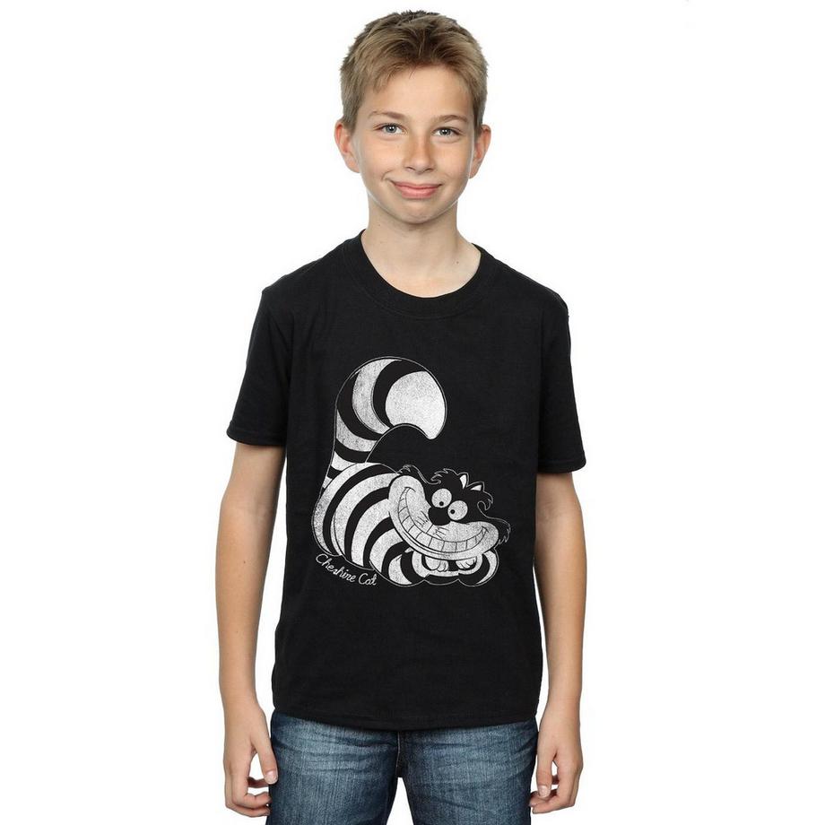 Disney  Tshirt ALICE IN WONDERLAND MONO CHESHIRE CAT 