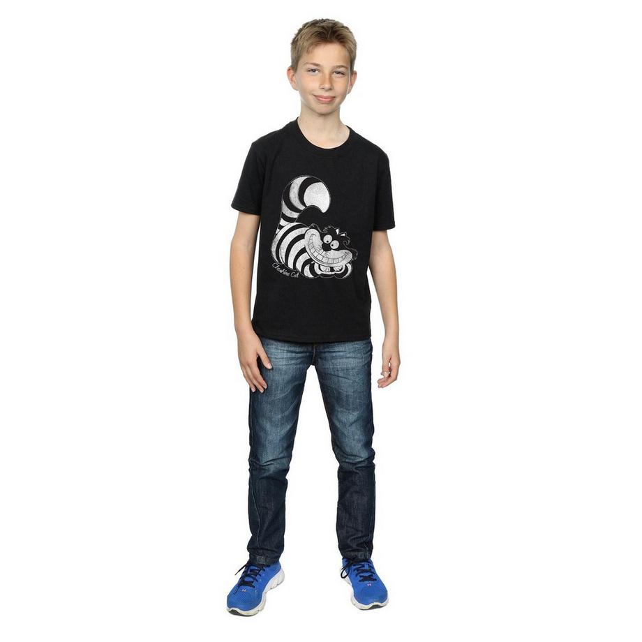 Disney  Tshirt ALICE IN WONDERLAND MONO CHESHIRE CAT 