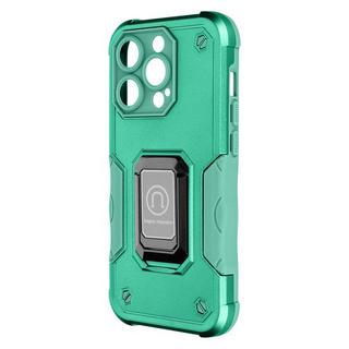 Avizar  Coque iPhone 14 Pro avec Bague Turquoise 