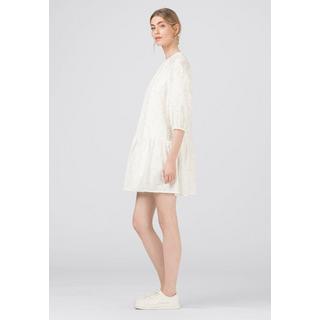HALLHUBER  Petite robe en beau jacquard de coton et de Tencel™ 