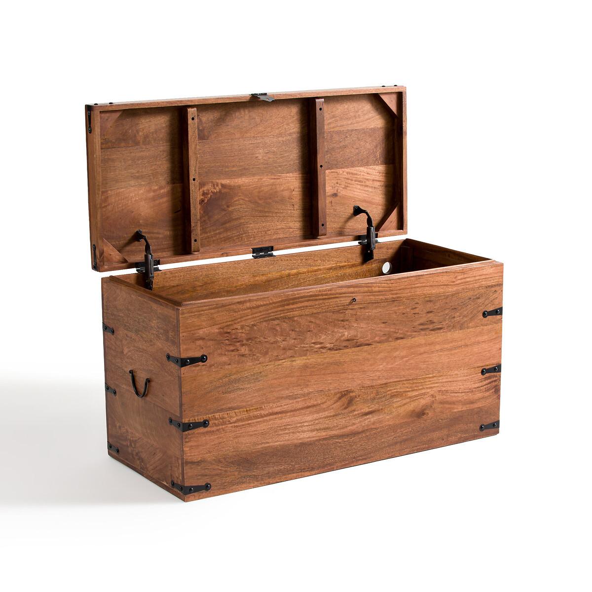 La Redoute Intérieurs Malle en manguier massif XL  