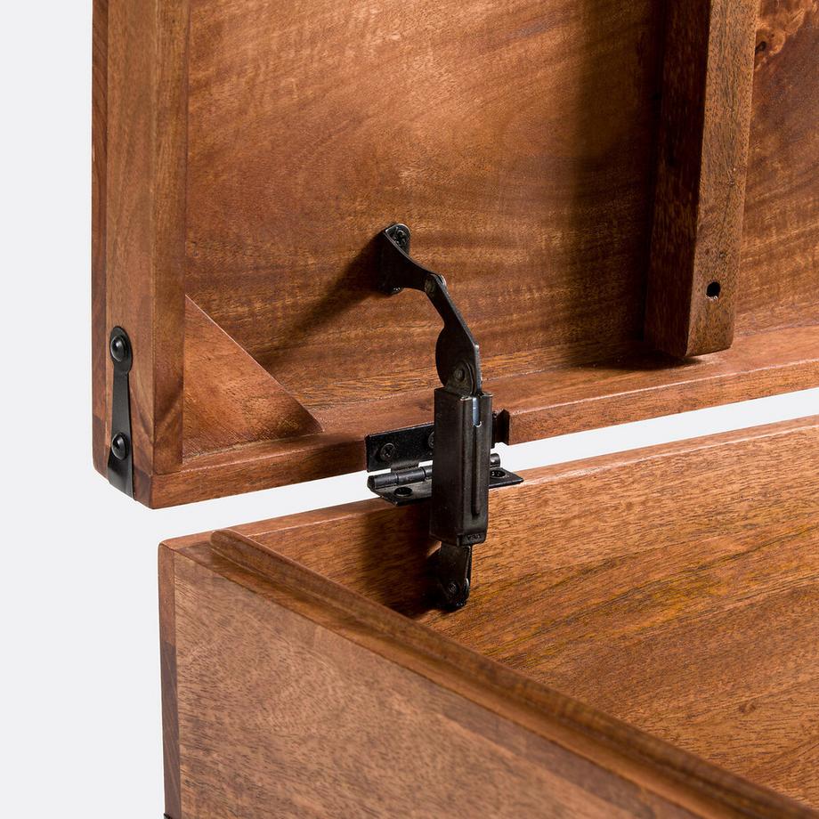 La Redoute Intérieurs Malle en manguier massif XL  