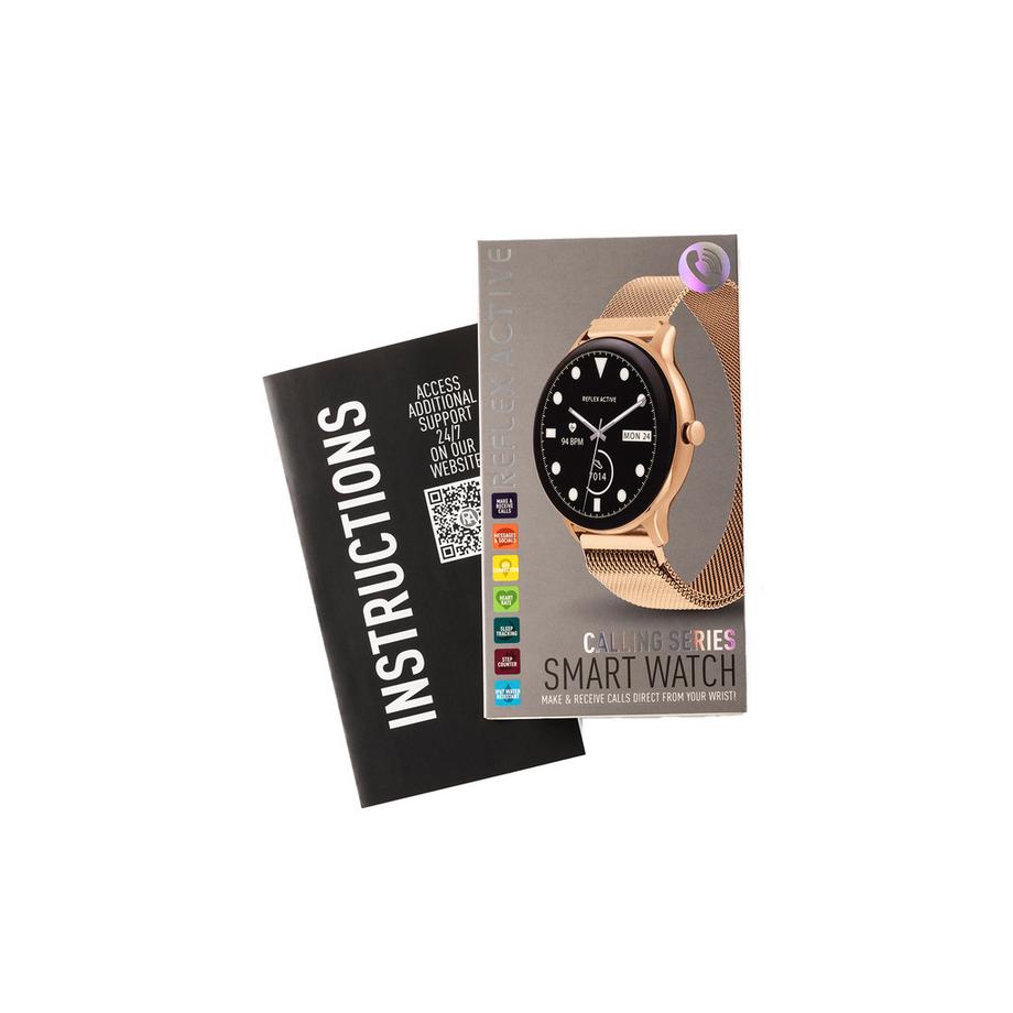 Reflex Active  Smart Watch Serie 22 Mesh-Armband 