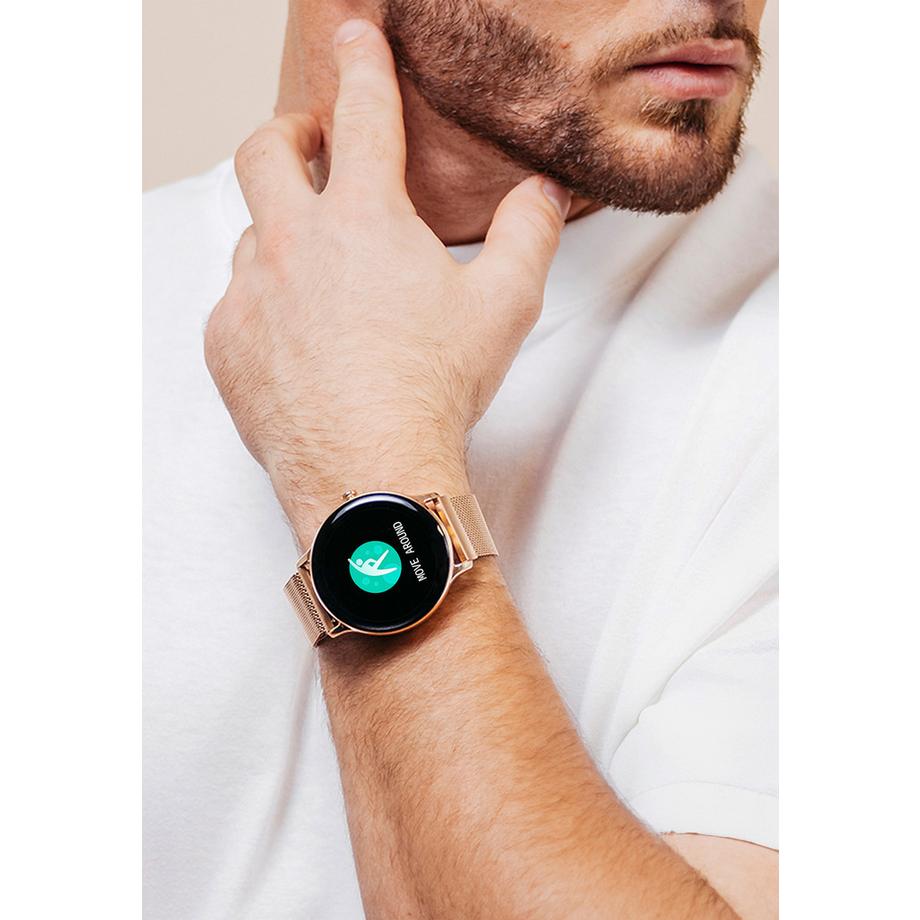 Reflex Active  Smart Watch Serie 22 Mesh-Armband 