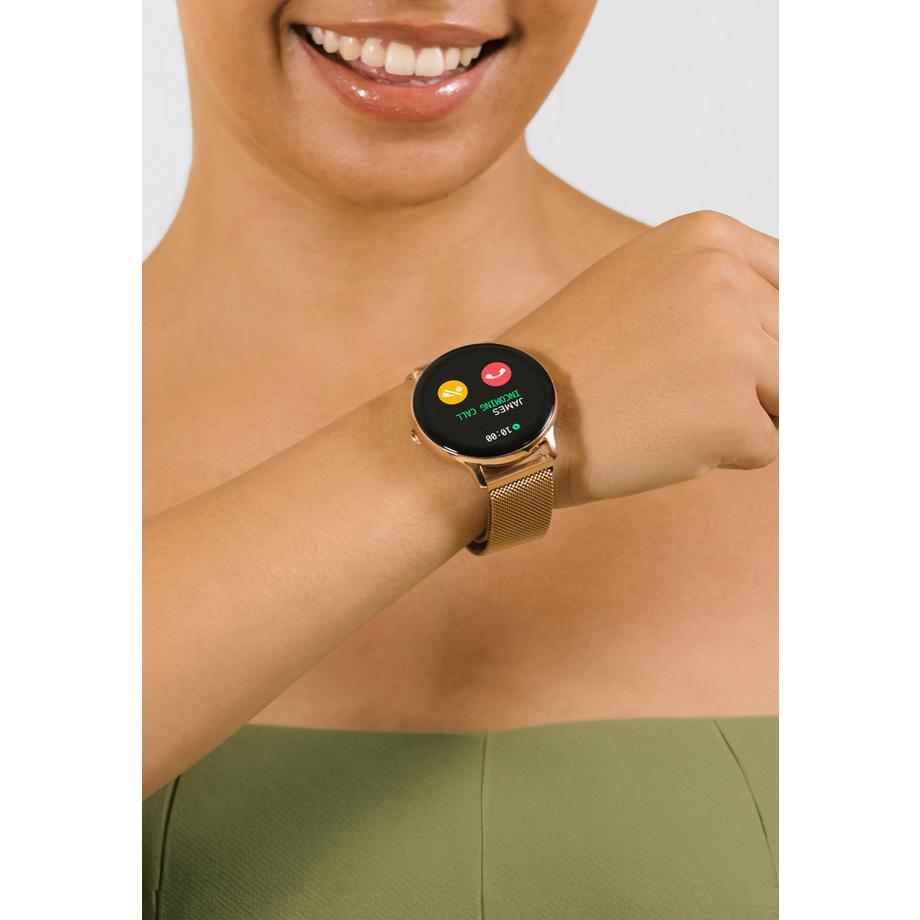 Reflex Active  Smart Watch Serie 22 Mesh-Armband 