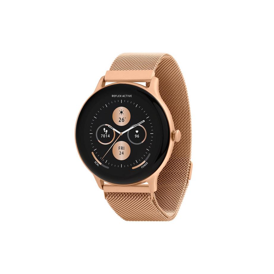 Reflex Active  Smart Watch Serie 22 Mesh-Armband 