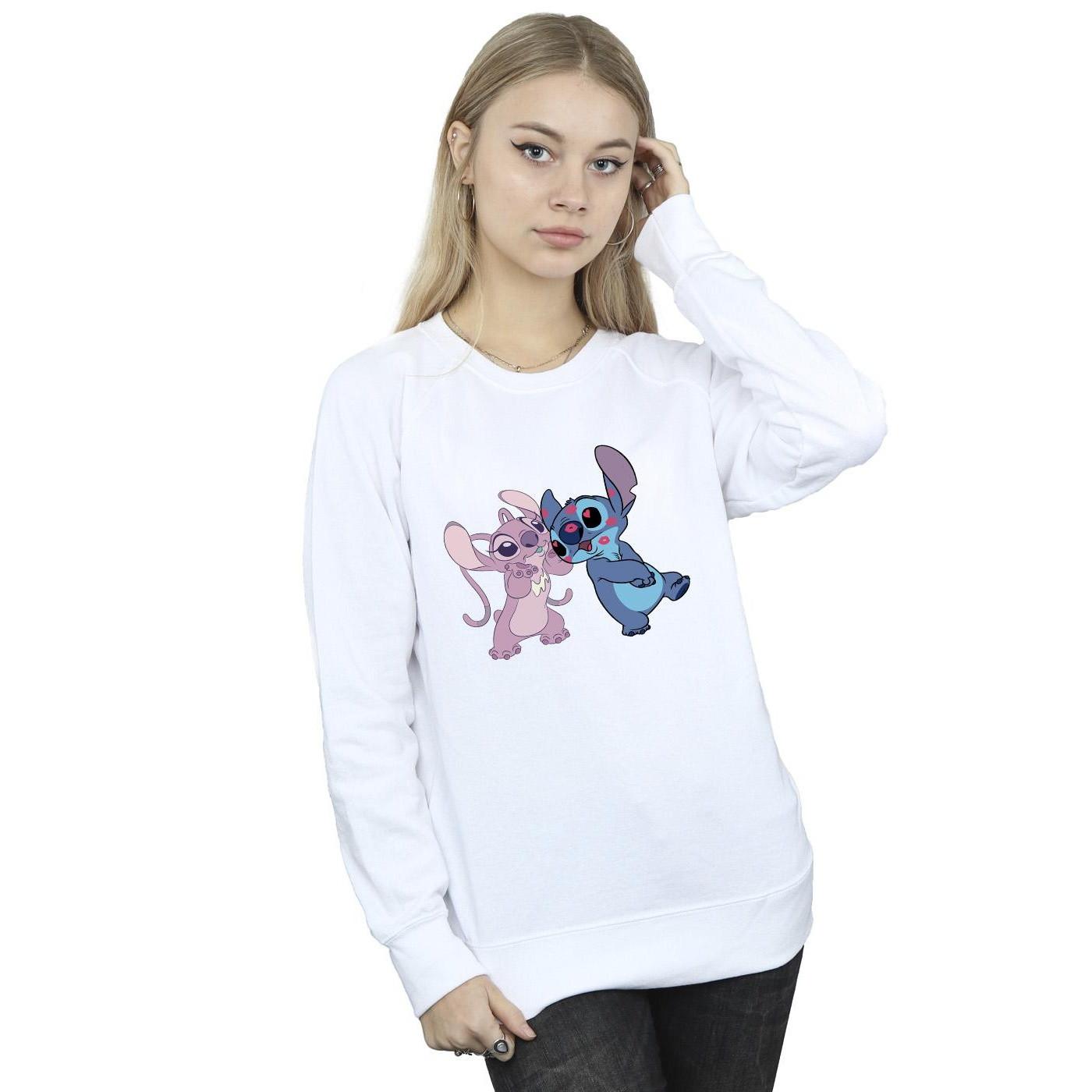 Disney  Sweat LILO & STITCH KISSES 