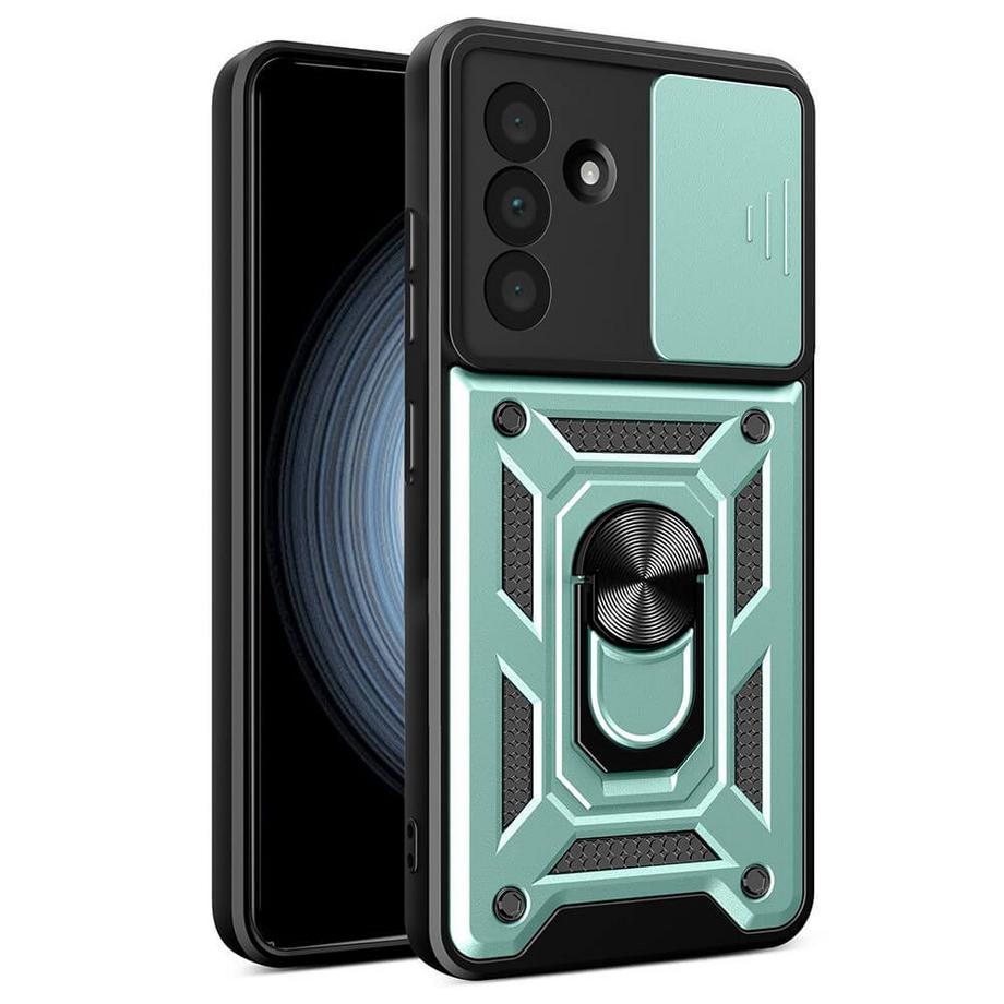 Cover-Discount  Galaxy A56 5G - Coque Armor avec kickstand 
