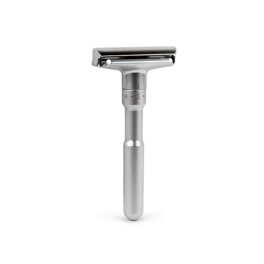 B2X  Verstellbarer Rasierer mit 5 Rasierklingen 