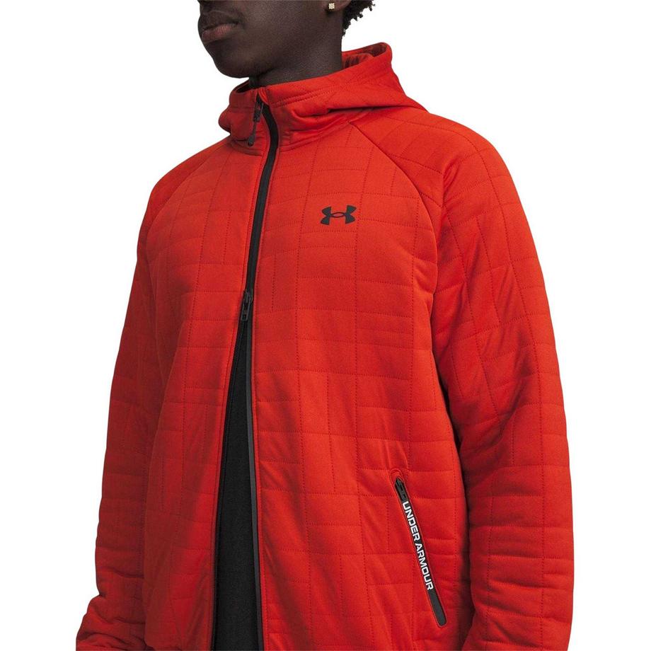 UNDER ARMOUR Unstoppable Kapuzenjacke mit Durchgehendem Reißverschluss  