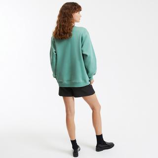 La Redoute Collections  Oversize-Sweatshirt mit rundem Ausschnitt 