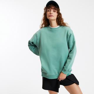 La Redoute Collections  Oversize-Sweatshirt mit rundem Ausschnitt 