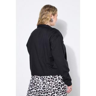 Studio Untold Veste Coupe Boxy Mélange Coton  