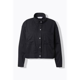 Studio Untold Veste Coupe Boxy Mélange Coton  