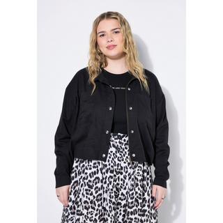 Studio Untold Veste Coupe Boxy Mélange Coton  
