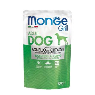 Monge  Grill Adult Lamb und Vegetable - Multipack 