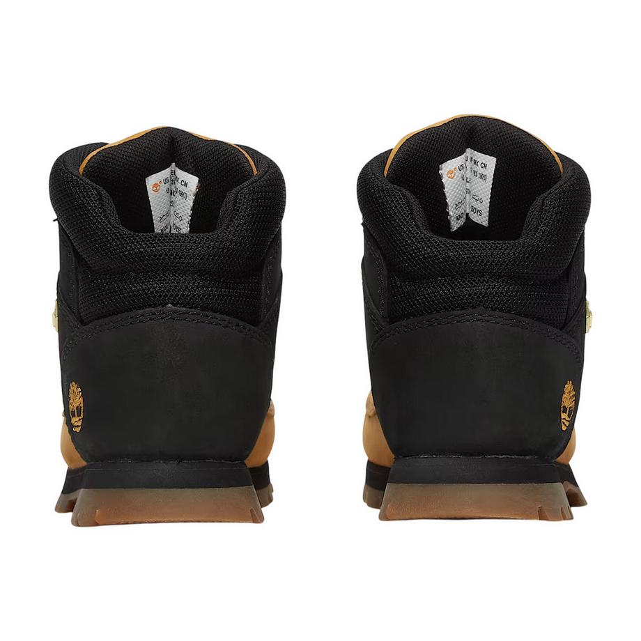 Timberland Bottes en Cuir Nubuck Taille Moyenne  