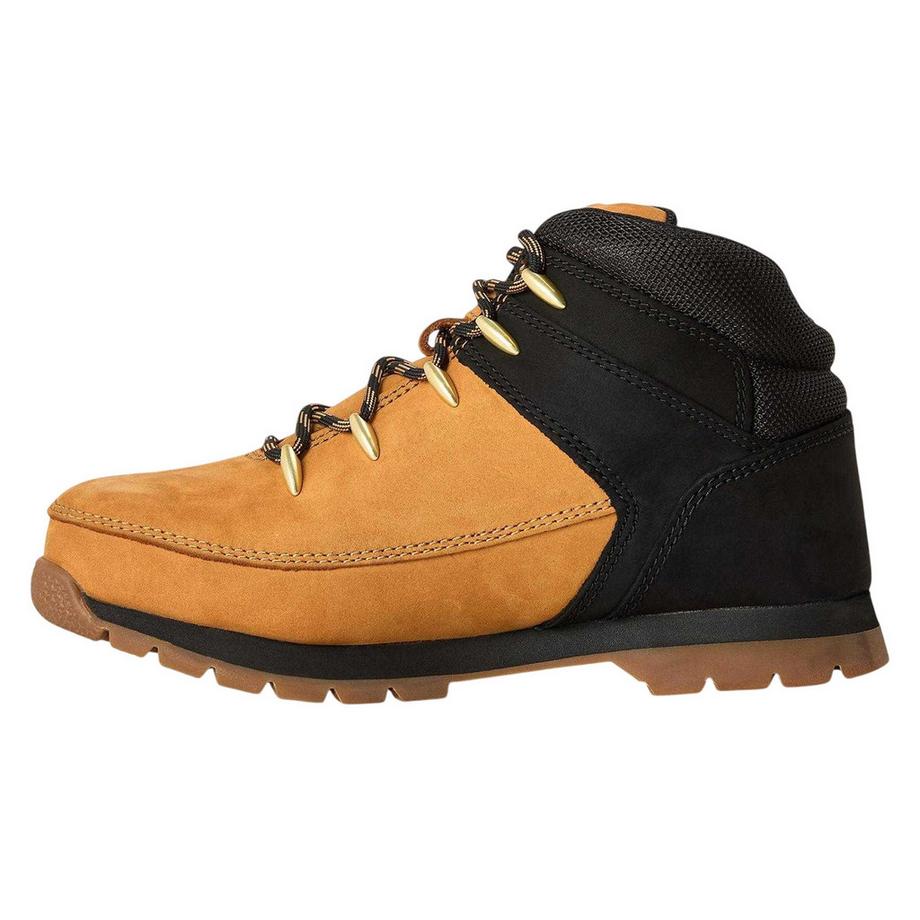 Timberland Bottes en Cuir Nubuck Taille Moyenne  