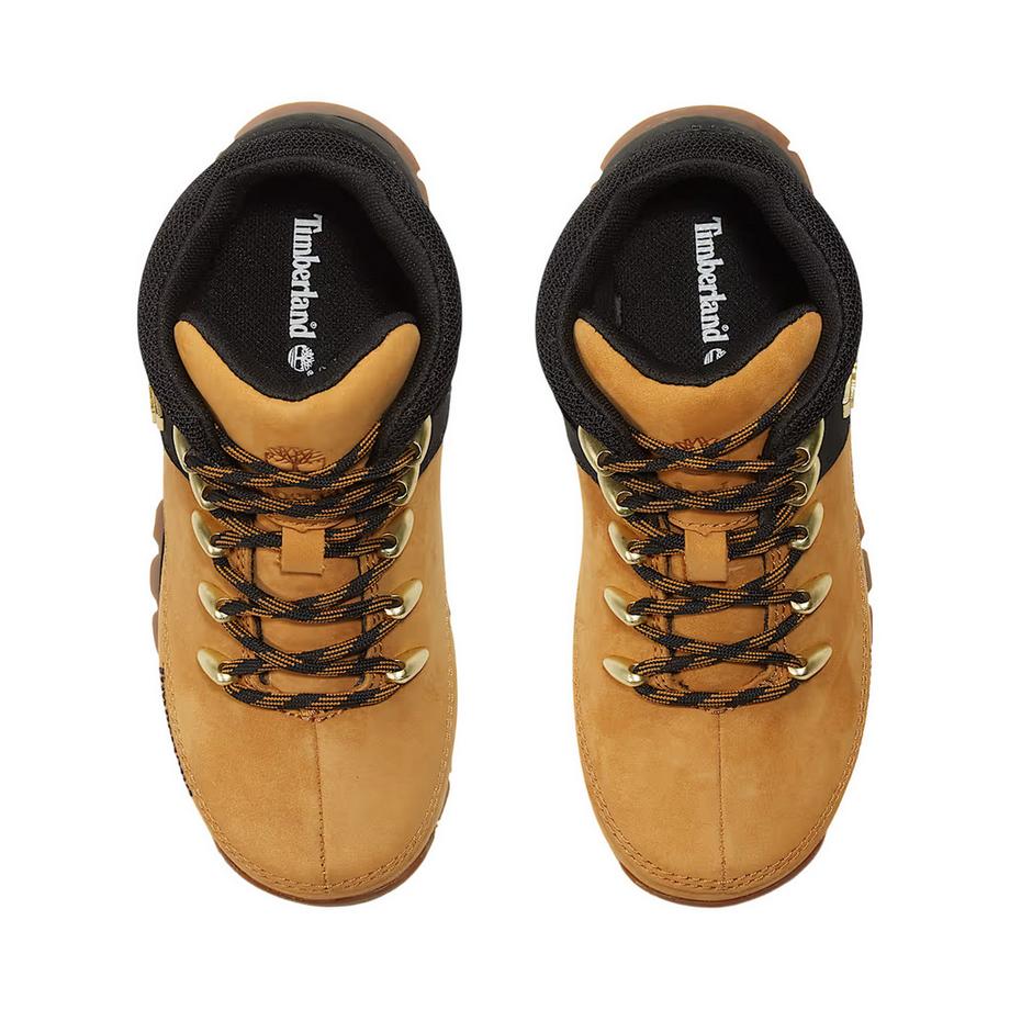 Timberland Bottes en Cuir Nubuck Taille Moyenne  