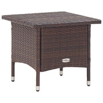 Gartentisch poly-rattan