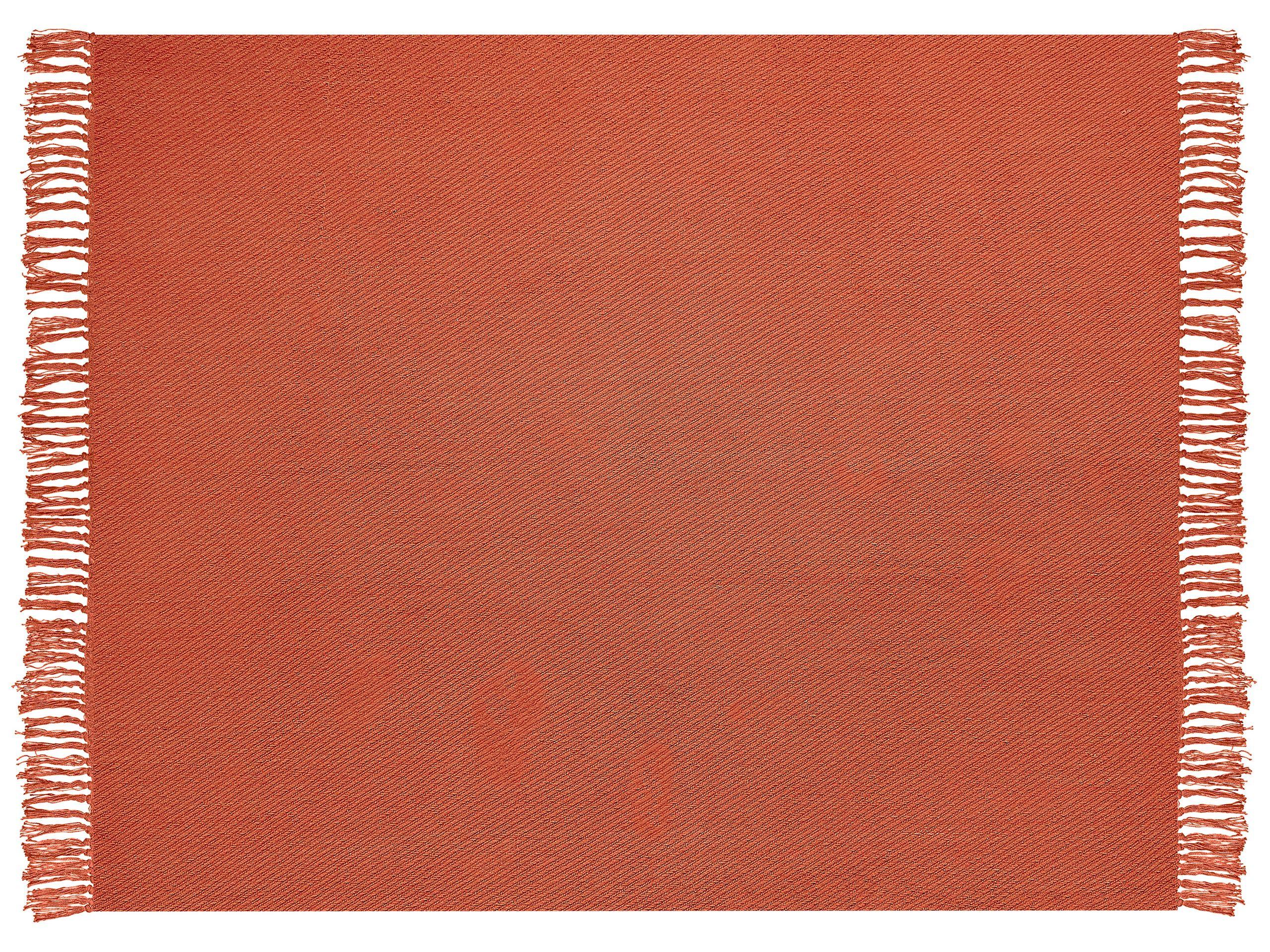 Beliani YARSA Couverture Douillette Classique en Coton  