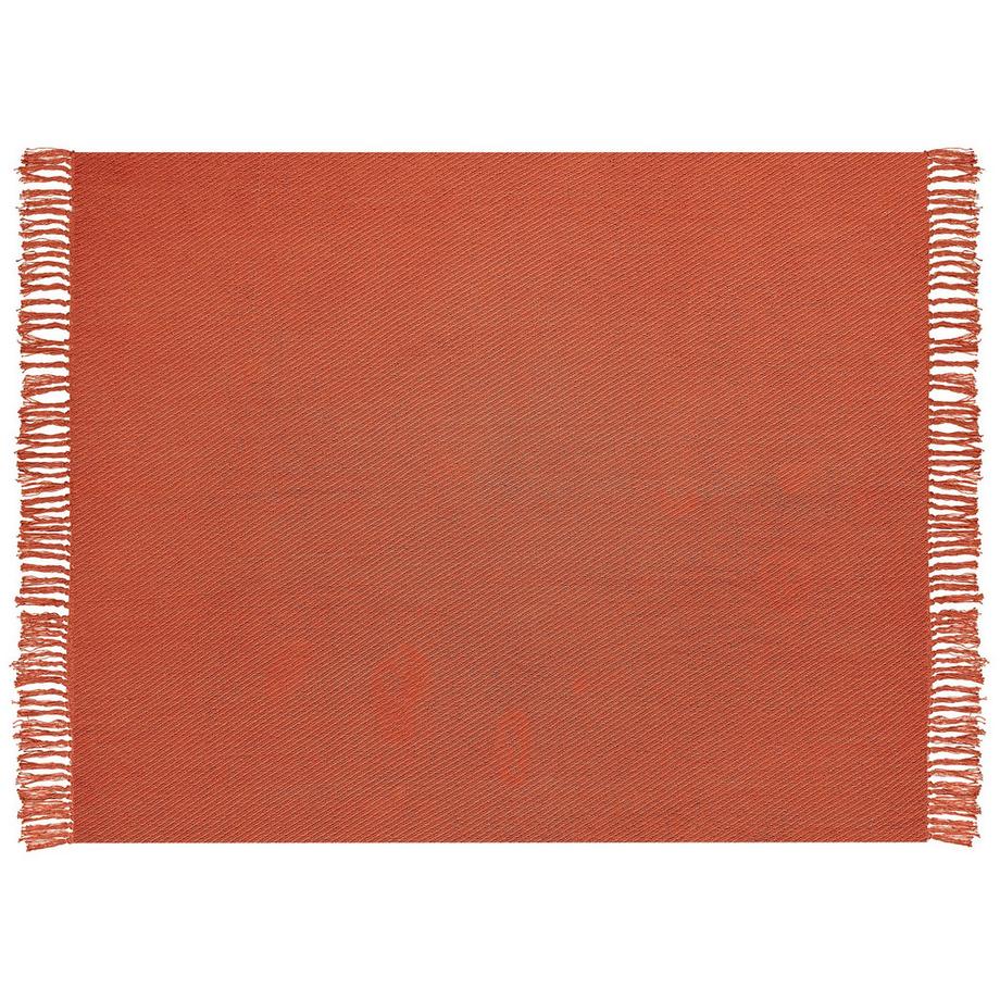 Beliani YARSA Coperta Morbida Classica in Cotone  