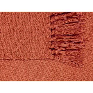 Beliani YARSA Couverture Douillette Classique en Coton  