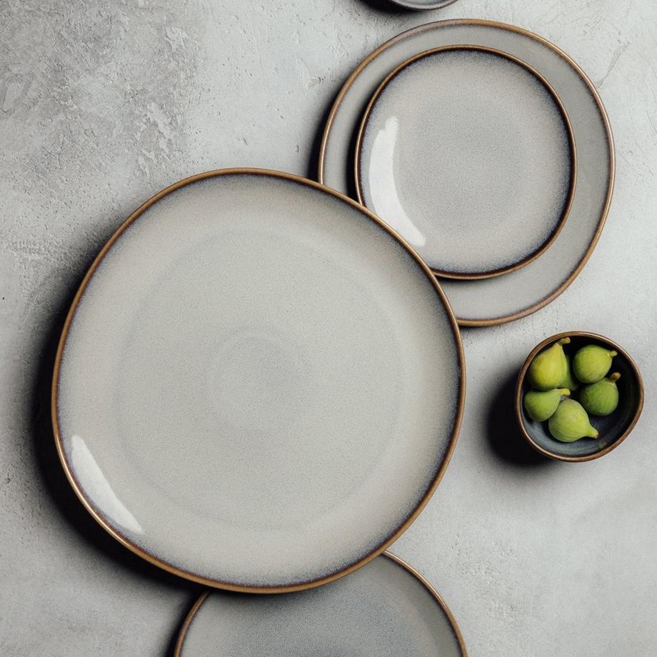 like. by Villeroy & Boch Piatto da pane Lave beige  