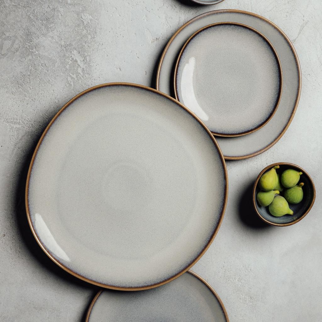 like. by Villeroy & Boch Brotteller Lave  