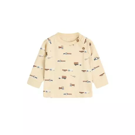 Hust and Claire Baby Pullover Aslak  Beige