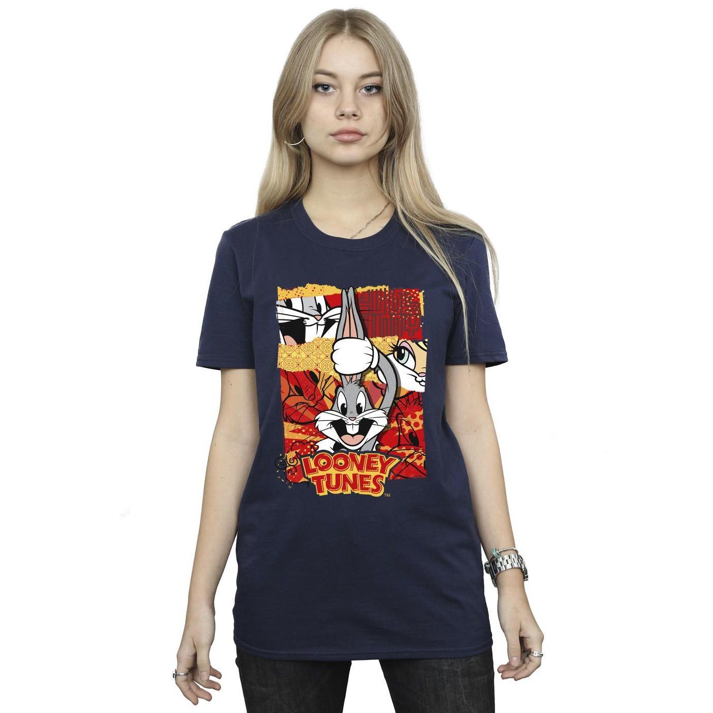 LOONEY TUNES  Tshirt RABBIT NEW YEAR 